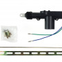 Actuator voor deurvergrendeling SLAVE
