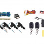 Keyless entry systeem KE14 met deurslotactuatoren 2M2/ 2 Masters + 2 Slaves