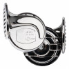 Chroom Claxon 12V 2 stuks CHR-01
