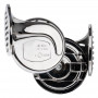 Chroom Claxon 12V 2 stuks CHR-01