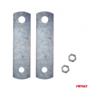 Chroom Claxon 12V 2 stuks CHR-01