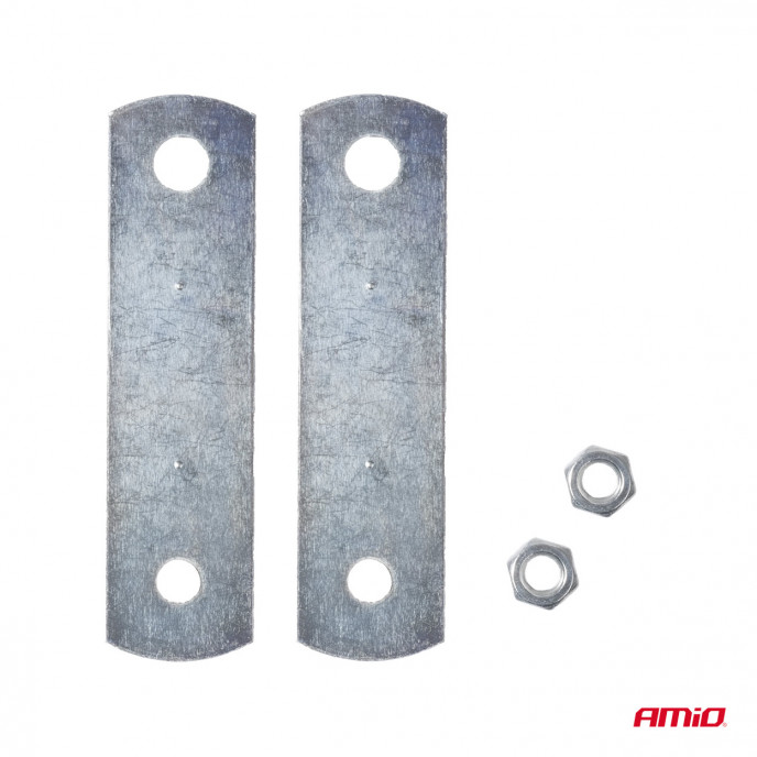 Chroom Claxon 12V 2 stuks CHR-01