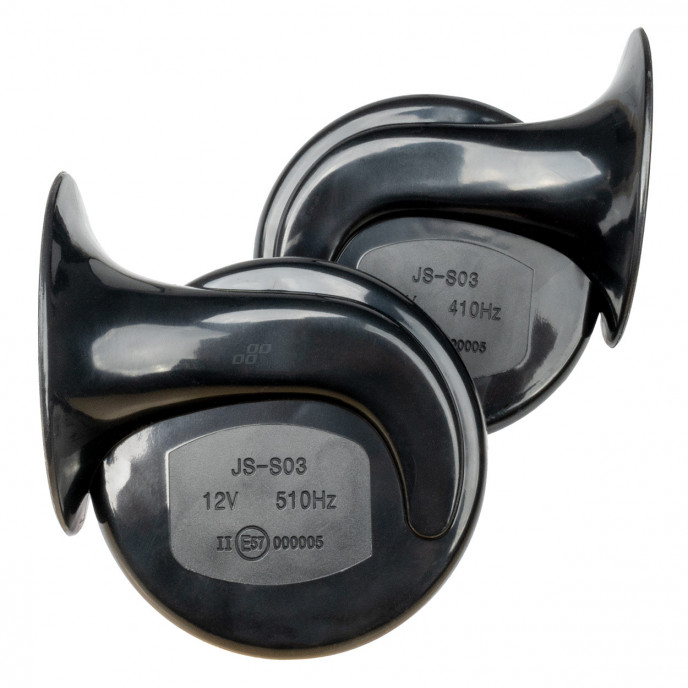 Hoorn 12V 2 stuks CHR-02