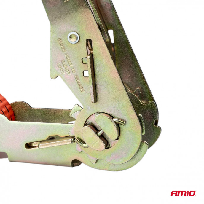Bevestigingsband met ratel 500kg 25mm 5m BELT-02