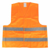 Veiligheidsvest oranje met certificaat