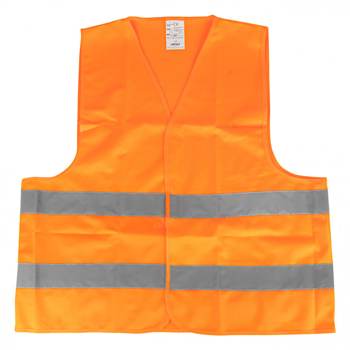 Veiligheidsvest oranje met certificaat