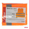 Veiligheidsvest oranje met certificaat