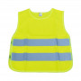 Veiligheidsvest voor kinderen geel met certificaat AMIO-01736
