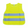 Veiligheidsvest voor kinderen geel met certificaat AMIO-01736