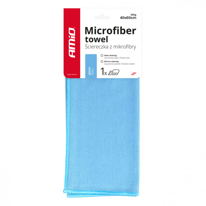 Microvezel ramen poetsdoek 40x60cm AMIO-01749