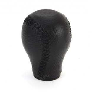 Versnellingspookknop standaard zwart garen