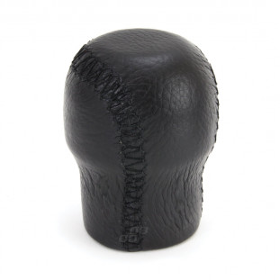 Versnellingspookknop REVERSE RAISED zwart garen