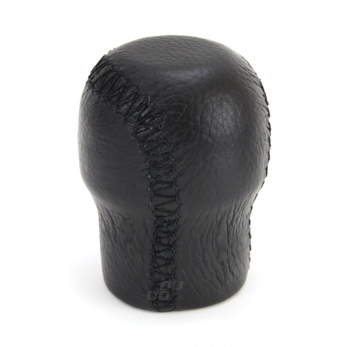 Versnellingspookknop REVERSE RAISED zwart garen