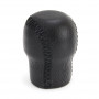 Versnellingspookknop REVERSE RAISED zwart garen