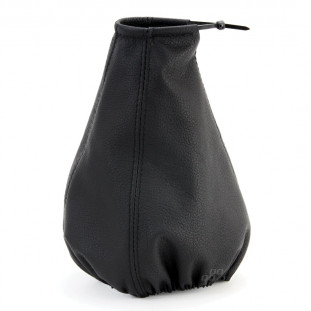 Versnellingspookbekleding - leer met verstelbare riem