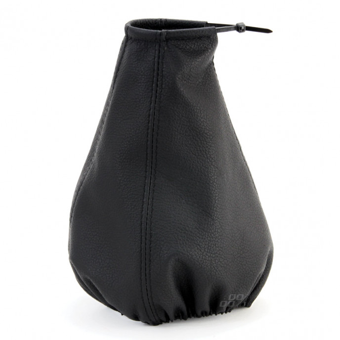 Versnellingspookbekleding - leer met verstelbare riem