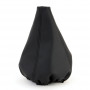 Versnellingspook cover eco-leer zwart