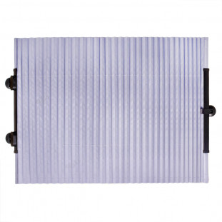 Windscherm opklapbaar zonnescherm 120x46cm