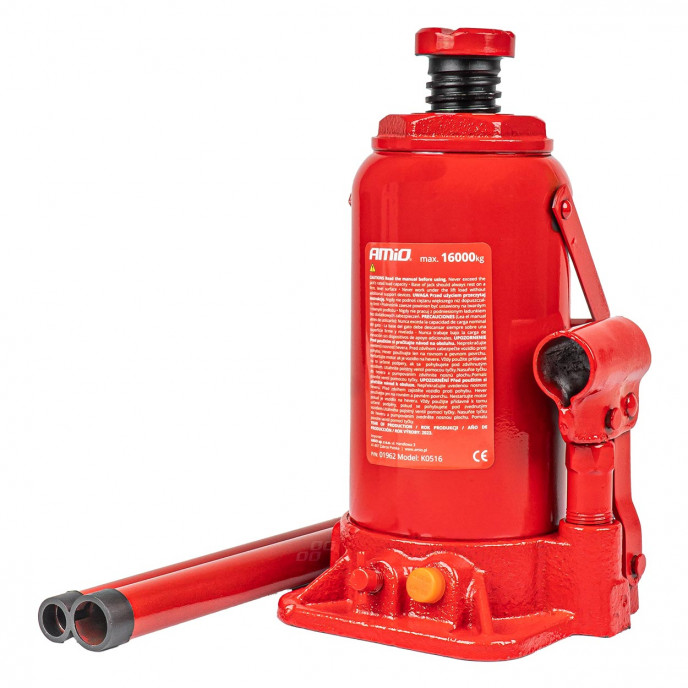 Fles Hydraulische krik 16T
