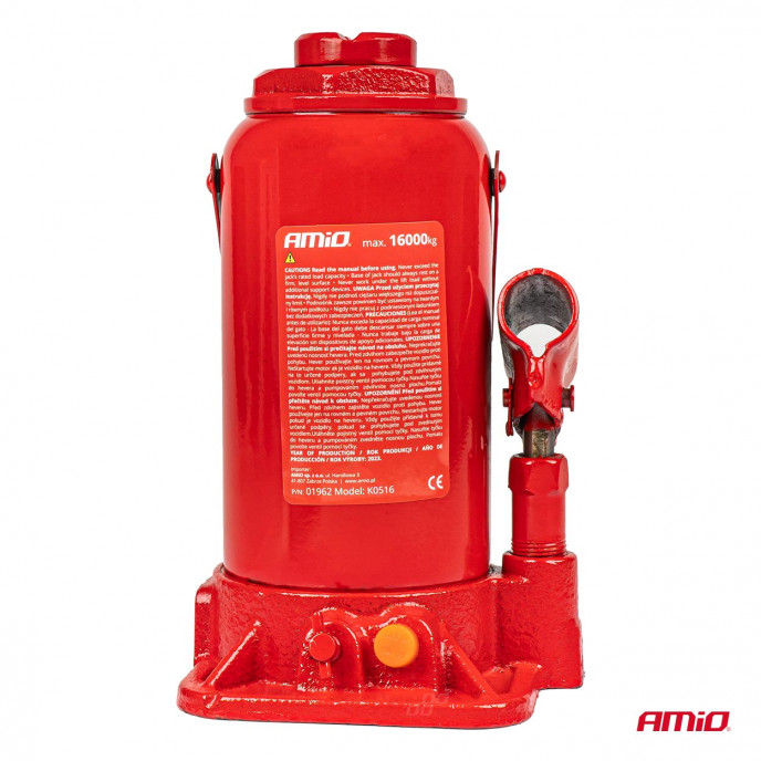 Fles Hydraulische krik 16T