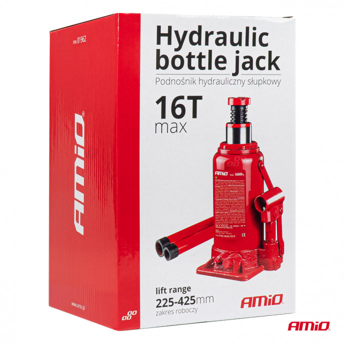 Fles Hydraulische krik 16T