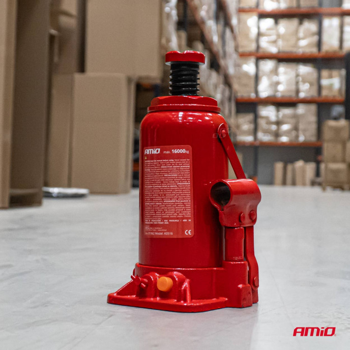 Fles Hydraulische krik 16T