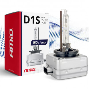Xenon lamp D1S 5500K AMiO 150% VERMOGEN