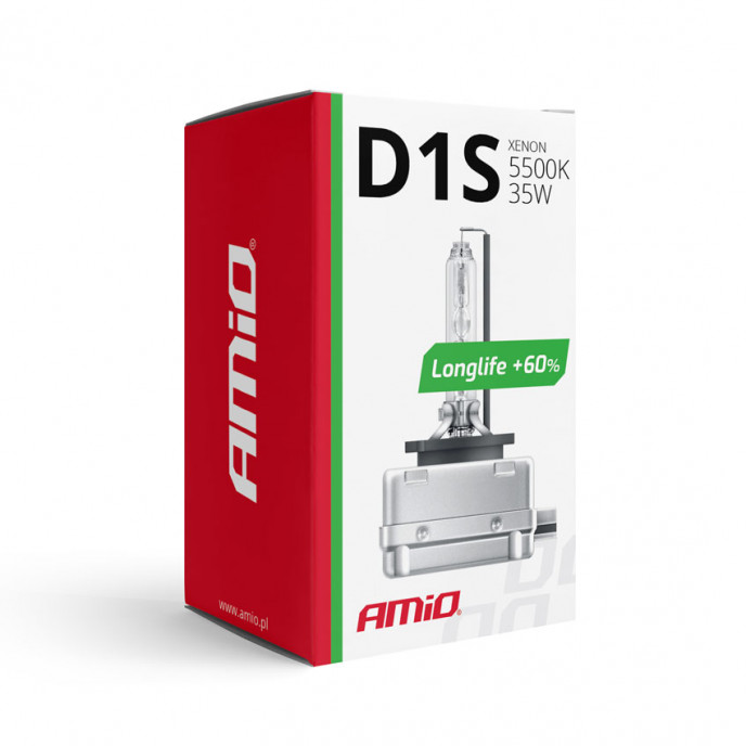Xenon lamp D1S 5500K AMiO LONGLIFE