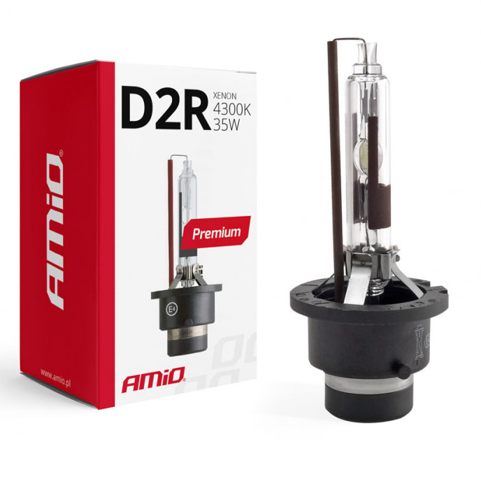 Xenon lamp type D2R 4300K AMiO PREMIUM
