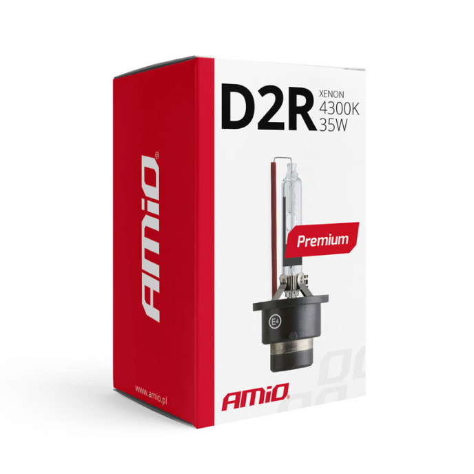 Xenon lamp type D2R 4300K AMiO PREMIUM