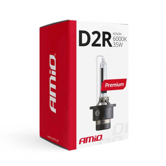 Xenon lamp D2R 6000K AMiO PREMIUM