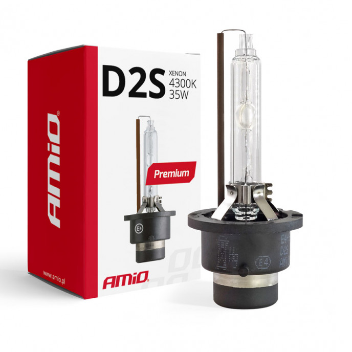 Xenon lamp D2S 4300K AMiO PREMIUM