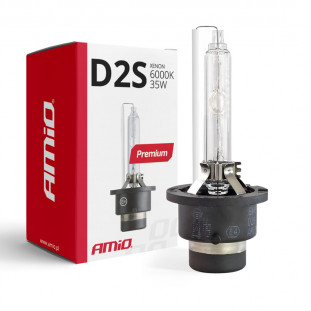 Xenon lamp D2S 6000K AMiO PREMIUM