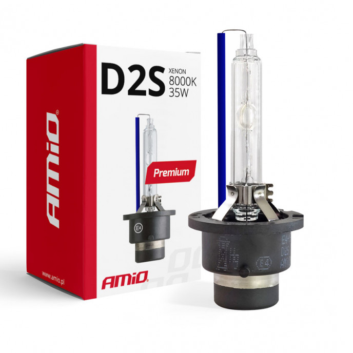 Xenon lamp D2S 8000K AMiO PREMIUM