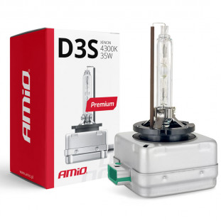 Xenon lamp D3S 4300K AMiO PREMIUM