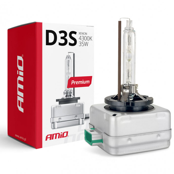 Xenon lamp D3S 4300K AMiO PREMIUM