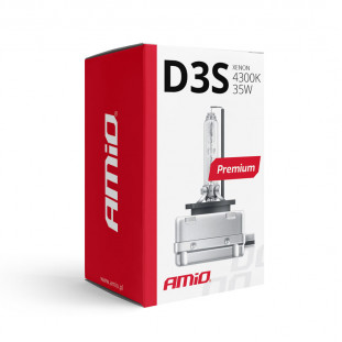 Xenon lamp D3S 4300K AMiO PREMIUM
