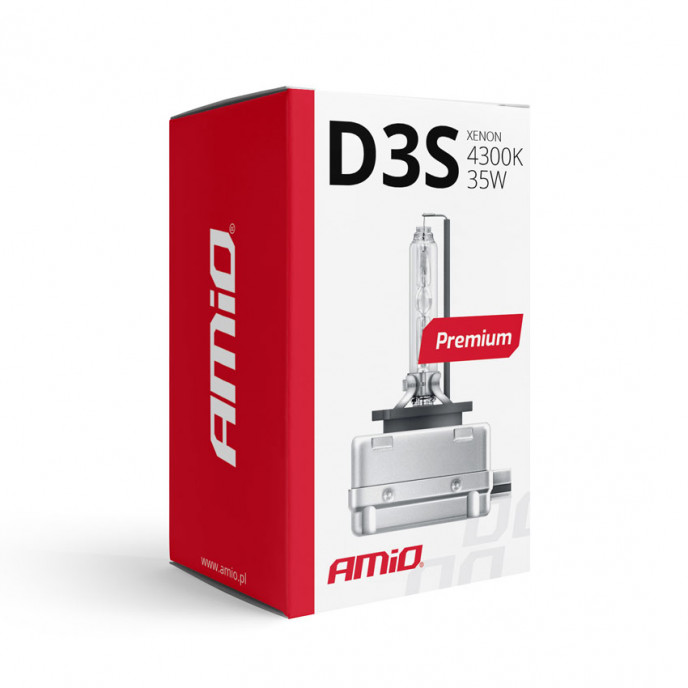 Xenon lamp D3S 4300K AMiO PREMIUM