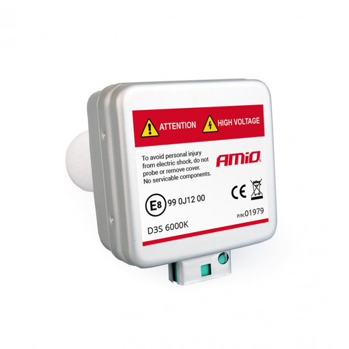 Xenon lamp D3S 6000K AMiO PREMIUM