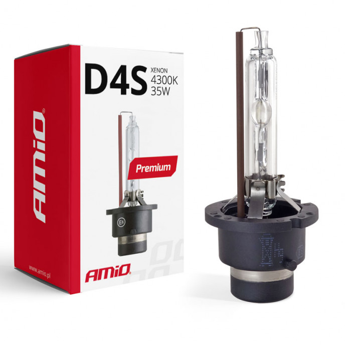 Xenon lamp D4S 4300K AMiO PREMIUM
