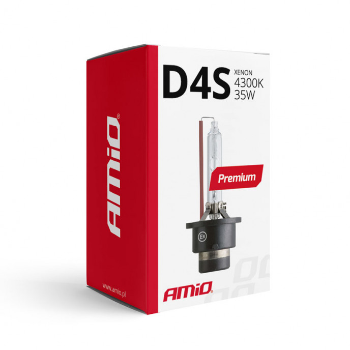 Xenon lamp D4S 4300K AMiO PREMIUM