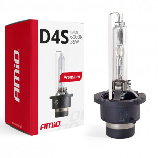 Xenon lamp D4S 6000K AMiO PREMIUM