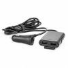 Telefoonoplader voor-achter met verlengsnoer 4 USB