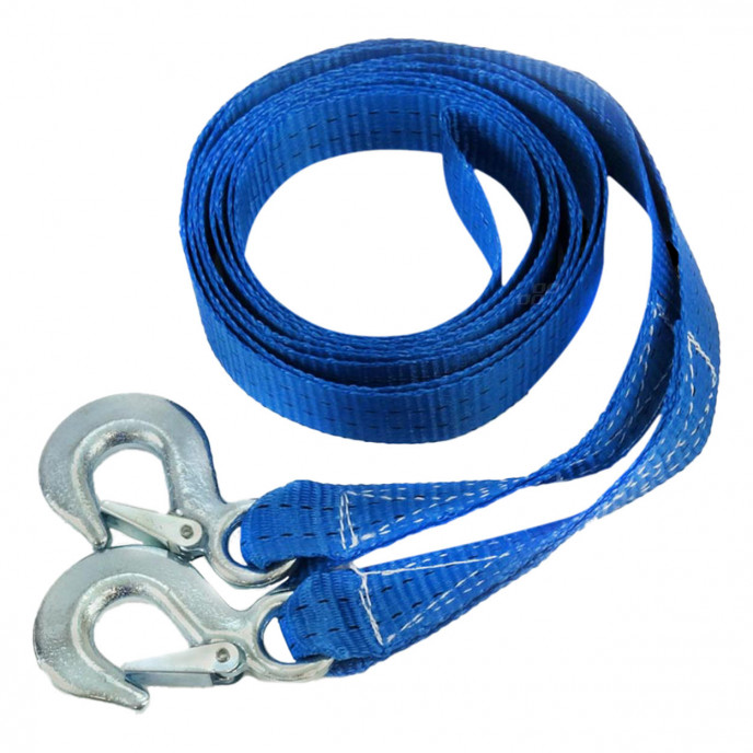 Sleepkabel met haken 2,5 T
