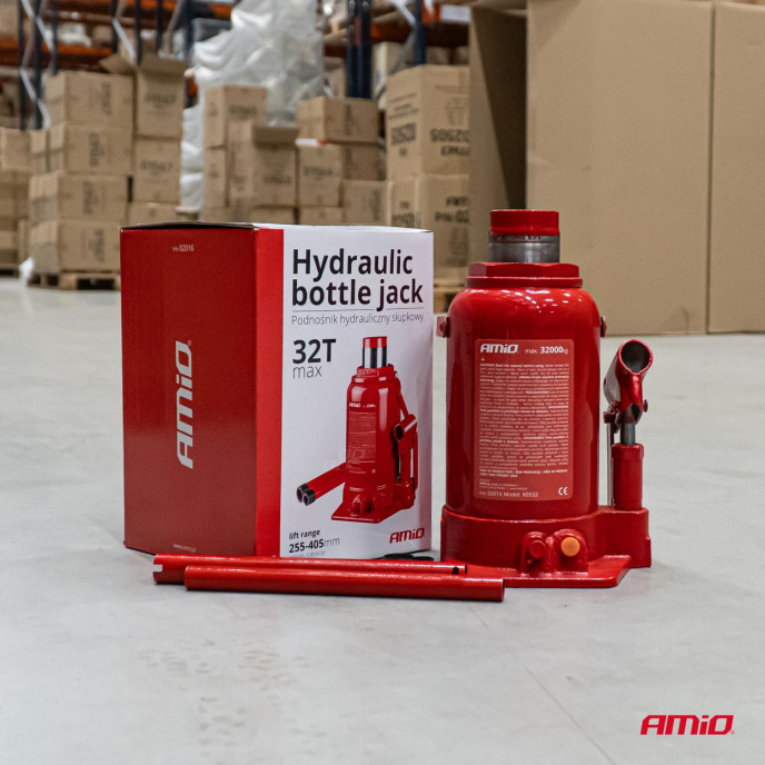 Fles Hydraulische krik 32T