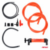 Lucht- en oliehandpomp 3 in 1 AMIO-02055