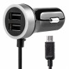 Autolader PCH PRO-01 microUSB+2xUSB 2.4A 12/24V