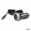 Telefoon oplader 12/24V Micro C + 2x USB 2.4A PCH PRO-3