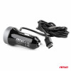 Telefoon oplader 12/24V Micro C + 2x USB 2.4A PCH PRO-3