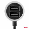 Telefoon oplader 12/24V Micro C + 2x USB 2.4A PCH PRO-3